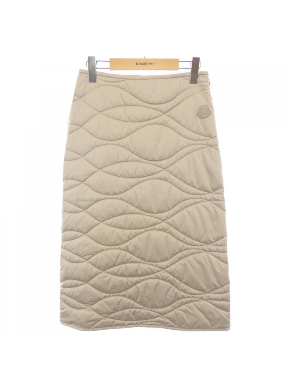 Moncler Gonna Skirt Beige